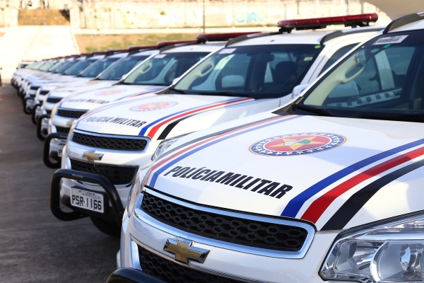 Maranhão supera a marca de mil viaturas novas entregues desde 2015