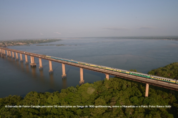 VALE VAI INVESTIR R$ 200 MILHÕES EM INTERNET 4G AO LONGO DA FERROVIA CARAJÁS PARA MODERNIZAR COMUNICAÇÃO DE DADOS, BENEFICIAR PASSAGEIROS DO TREM E COMUNIDADES VIZINHAS.