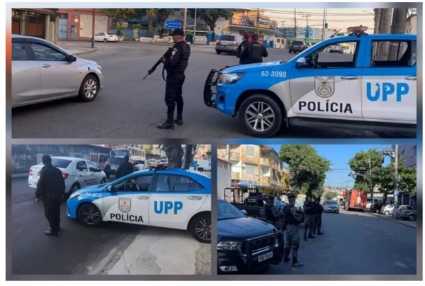 Confronto entre bandidos e policiais no Rio causa pelo menos 22 mortes