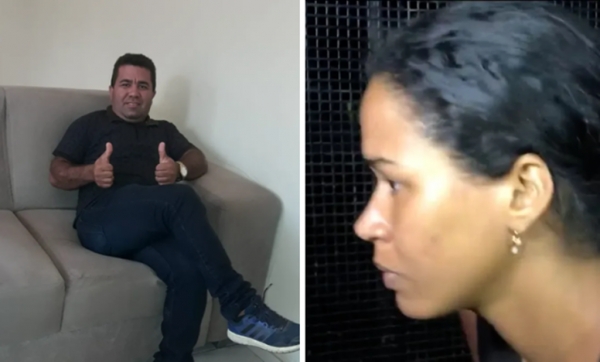 Preso o pai da menina de dois meses que morreu vítima de violência física e sexual em São Mateus do Maranhão