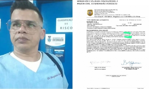 HOMEM QUE SE DIZ MÉDICO É DENUNCIADO POR APLICAR GOLPE DE MAIS DE R$ 2 MIL EM RESTAURANTE DE AÇAILÂNDIA