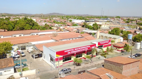 Governo beneficia moradores da regional de Presidente Dutra com reforma de hospital