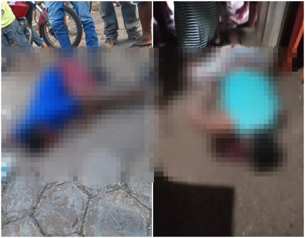 AÇAILÂNDIA: Dois homens foram mortos no final da tarde de hoje na Vila Ildemar