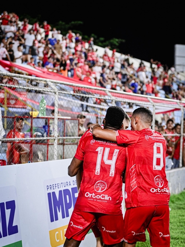 IMPERATRIZ DERROTA O IGUATU E ASSUME LIDERANÇA DE GRUPO NO CAMPEONATO BRASILEIRO SÉRIE D