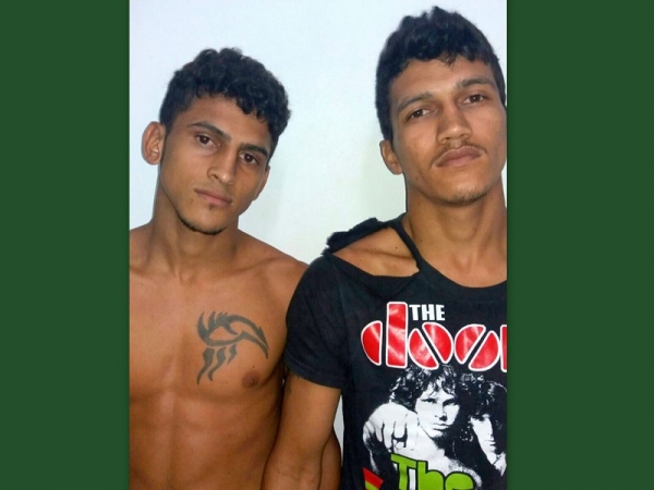  Dois homens são presos praticando assaltos em bairros de Açailândia