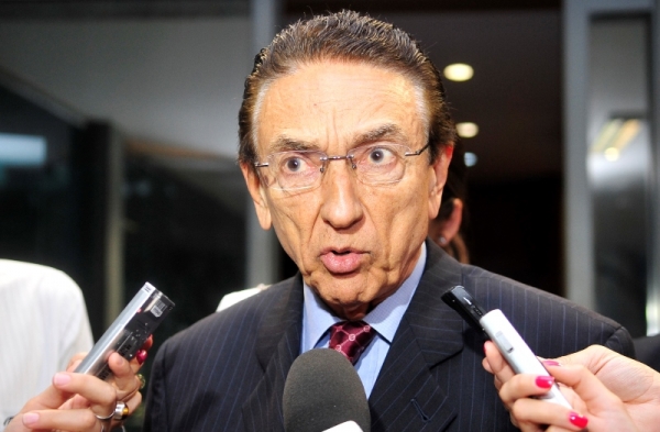 Ex-presidente da Andrade Gutierrez diz, em delação, que Edison Lobão recebeu propina da empreiteira