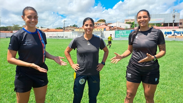 WIVIAN SILVA PEREIRA É ORGULHO DE AÇAILÂNDIA E REFERÊNCIA NA ARBITRAGEM NACIONAL