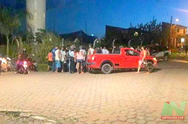 ACIDENTE - Mais um acidente grave foi registrado no centro de Açailândia