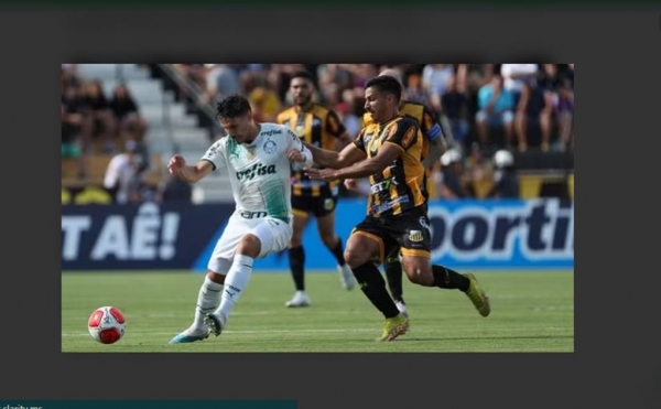 NOVORIZONTINO MARCA NO FIM E EMPATA COM PALMEIRAS EM ESTREIA DO PAULISTÃO