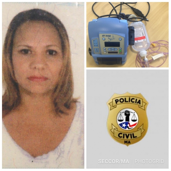 Técnica de enfermagem é presa em shopping por recepção de aparelhos de saúde