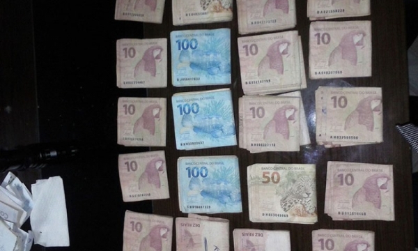 Polícia prende foragido de Pedrinhas e apreende cerca de R$ 7 mil em Palmeirais 