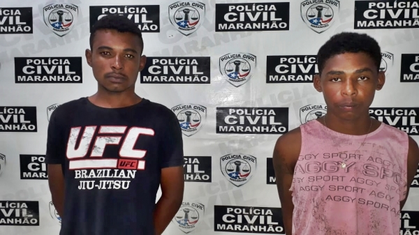 AÇAILÂNDIA - Policia Militar Prende dois jovens acusados de roubo