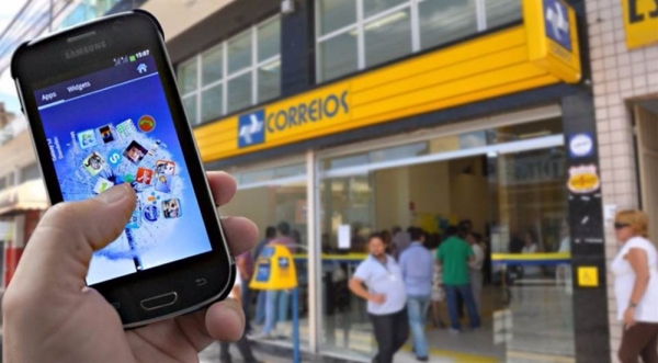 Correios vão operar na área de telefonia móvel