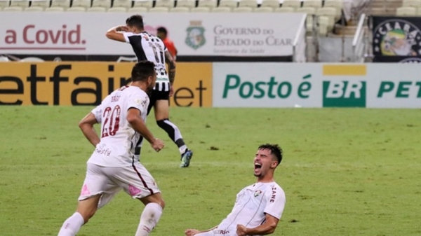 Com show de Xerém, Fluminense vence, encerra jejum de 16 anos e deixa o Ceará estacionado na tabela