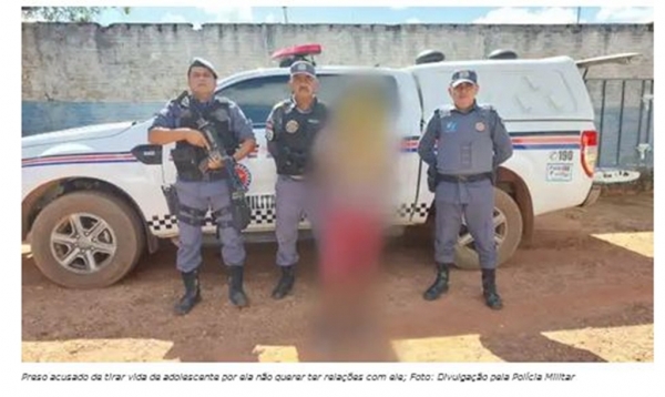 SÃO FRANCISCO DO BREJÃO - Preso acusado de tirar vida de adolescente por ela não querer ter relações com ele