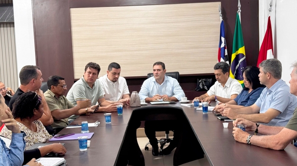 REUNIÃO FORTALECE DIÁLOGO ENTRE PREFEITURA DE AÇAILÂNDIA, TRACTEBEL E ASSOCIAÇÃO DO TERRITÓRIO DO PIQUIÁ – ASTEPI