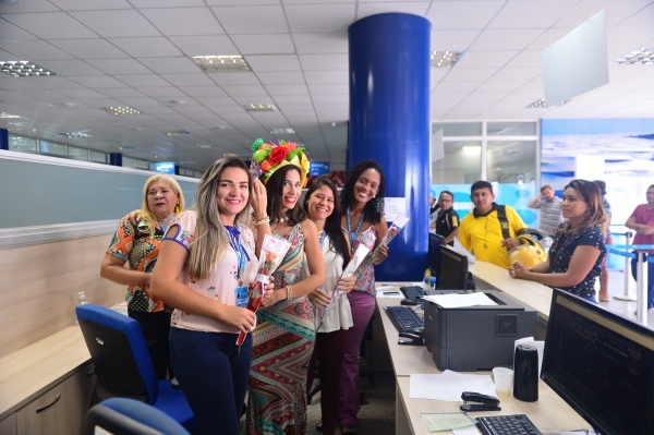 Governo realiza homenagem a servidoras e usuárias do Detran