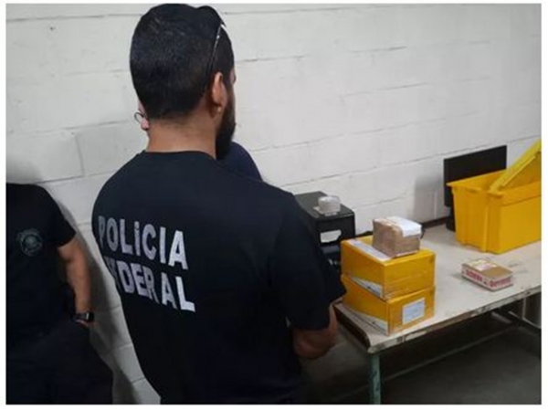 PF apreende 3 kg de drogas em encomendas postais nos Correios em São Luís
