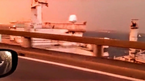 Juiz ordenou em 2021 remoção de navio que bateu na ponte Rio-Niterói