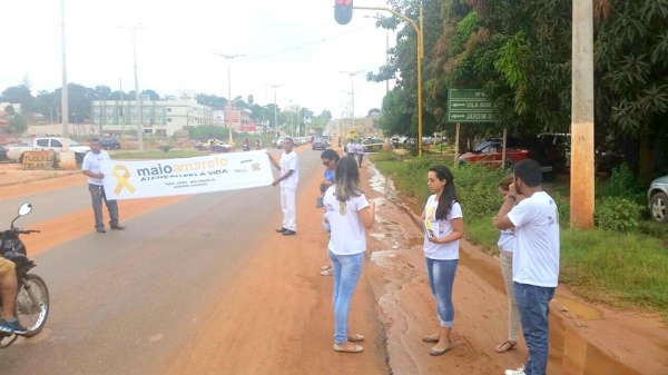 PRF, Ciretran e Câmara Municipal de Açailândia atuando em conjunto por um trânsito mais seguro
