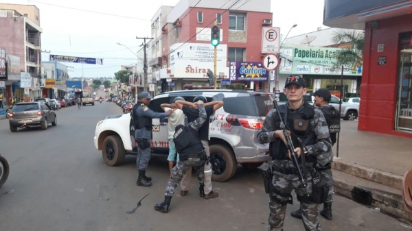 Forte atuação da PM faz reduzir número de homicídios em Açailândia