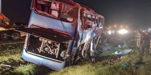   IDENTIFICADOS MARANHENSES MORTOS EM ACIDENTE COM ÔNIBUS NO DF