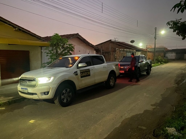 GAECO REALIZA OPERAÇÃO EM ITINGA DO MARANHÃO