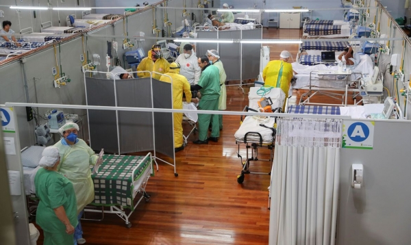 Covid-19: Brasil registra mais 561 mortes; total chega a 94.665
