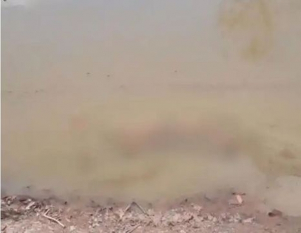 Corpo em estado de decomposição é encontrado em açude em Davinópolis