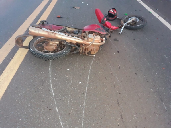 FIM DE SEMANA - Motociclista morre após colidir com carreta na BR 010, em Campestre do Maranhão/MA