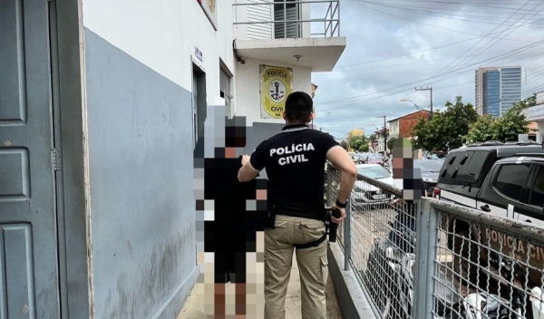 PRESO,EM IMPERATRIZ, SUSPEITO POR TENTATIVA DE FEMINICÍDIO OCORRIDO EM RIBAMAR FIQUENE