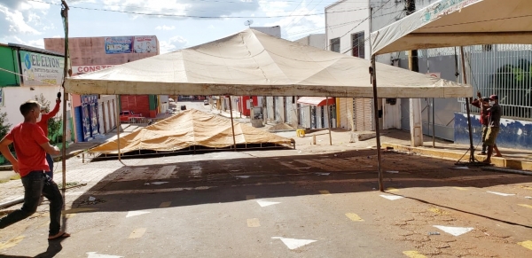 AÇAILÂNDIA CONTRA O COVID -19 – Ação conjunta visa proteger a saúde da população do município