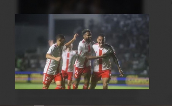 INTER VENCE, AUMENTA SEQUÊNCIA SEM PERDER E DEIXA VASCO LONGE DA LIBERTADORES