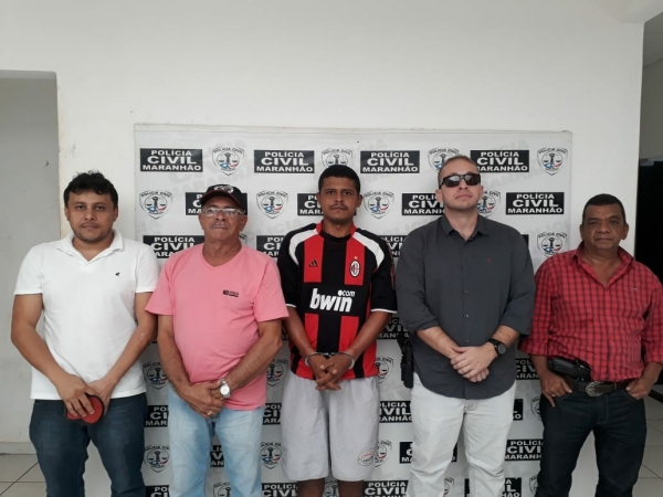 Polícia Civil de Açailândia Cumpre Mandado de Prisão Contra Homem Acusado de Tráfico de Entorpecentes.