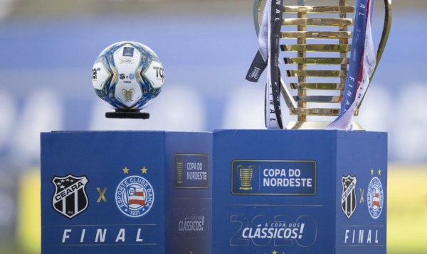 Ceará e Bahia decidem o título da Copa do Nordeste 2020
