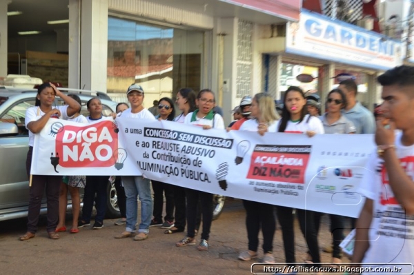 NOTA - Juiz concede liminar a comerciantes e suspende aumento de Tarifa  de iluminação pública em Açailândia 