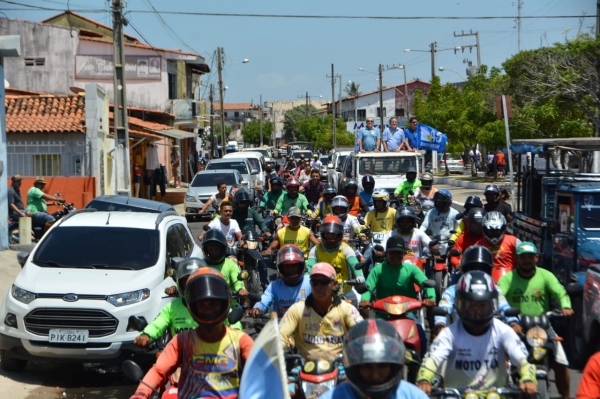 ROBERTO ROCHA RECEBE APOIO DE MUNICÍPIOS DO DELTA DO PARNAÍBA.