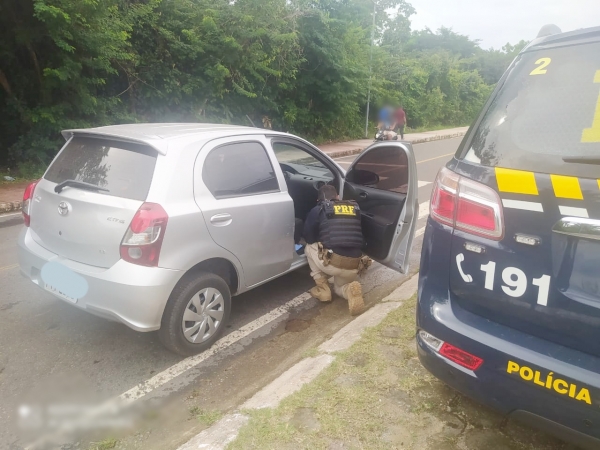 PRF: veículo emplacado em Parnaíba/PI é roubado em Teresina, vendido em Imperatriz e aprendido em Bacabeira/MA