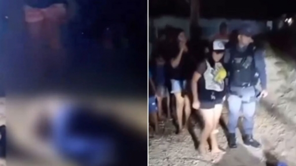 VÍDEO -GUARDA MUNICIPAL MATA COMPANHEIRO DURANTE DISCUSSÃO NO MA