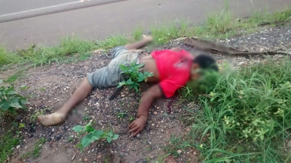 Ciclista morre após ser atropelado por um caminhão na BR-010 no fim de semana