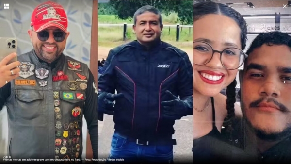 QUEM ERAM AS QUATRO PESSOAS MORTAS NO ACIDENTE COM RETROESCAVADEIRA NA BR-222, NO PARÁ