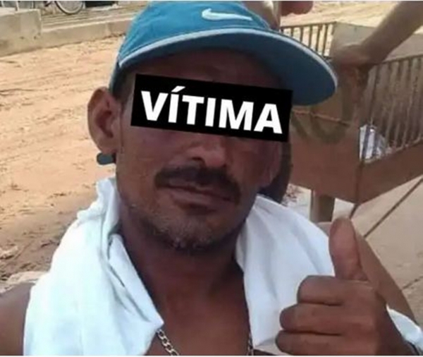 Identificado homem morto a tiros no bairro da Caema