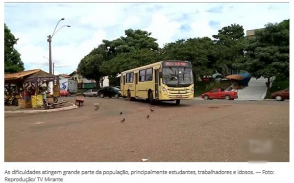  AÇAILÂNDIA - Município e empresa de transporte são acionadas pelo MPMA por falta de acessibilidade