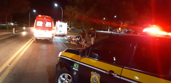 PRF registra 20 acidentes com duas mortes durante o feriado de Nossa Senhora de Aparecida