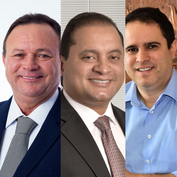 Pesquisa JP: Brandão 23%, Weverton 20%, Edivaldo 11%