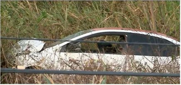 Após criminosos anunciarem assalto, taxista perde o controle do veículo e bate em poste na Avenida dos Portugueses, em São Luís