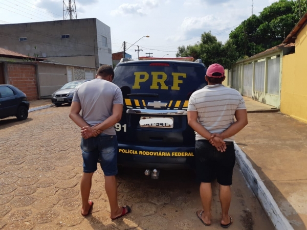 MARANHÃO - PRF em Porto Franco recupera veículo roubado em Brasília/DF