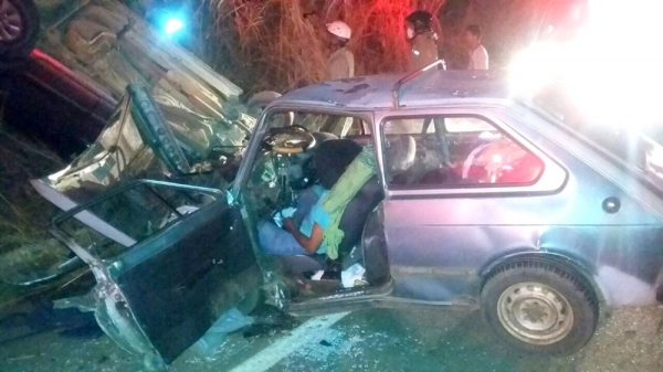 Acidente de trânsito na BR-010 deixa três mortos na área de Açailândia