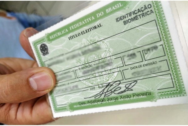 Eleitor tem até quinta-feira (5) para solicitar a 2ª via do título