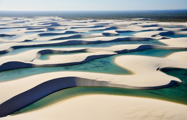 Parque Nacional dos Lençóis Maranhenses é o 4º melhor lugar do mundo para viajar em 2019